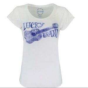 NWT Lucky Brand graphic t-shirt XS and Small